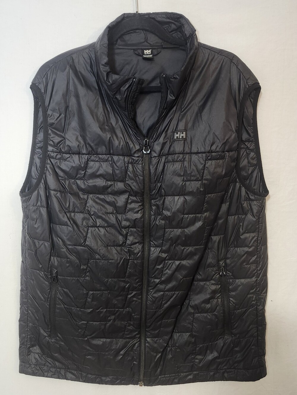 Helly Hansen Men's Black Quilted Packable Insulated Vest